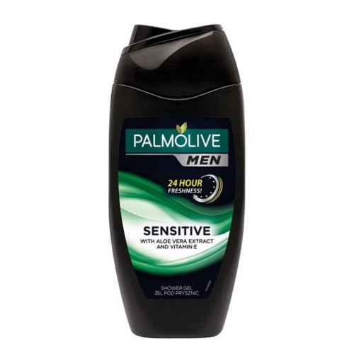 Palmolive Sprchový gel pro muže s vitamínem E a aloe vera For Men (Sensitive With Aloe Vera Extract And Vitamin E) 500 ml