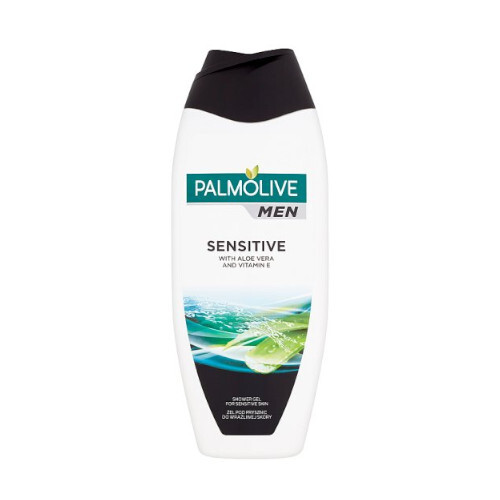 Palmolive Sprchový gel pro muže s vitamínem E a aloe vera For Men (Sensitive With Aloe Vera Extract And Vitamin E) 250 ml