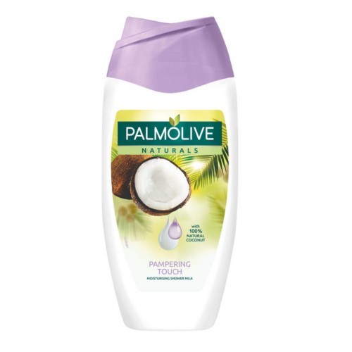 Palmolive Sametově jemný sprchový gel s vůní kokosu Naturals (Pampering Touch Moisturizing Shower Milk) 250 ml