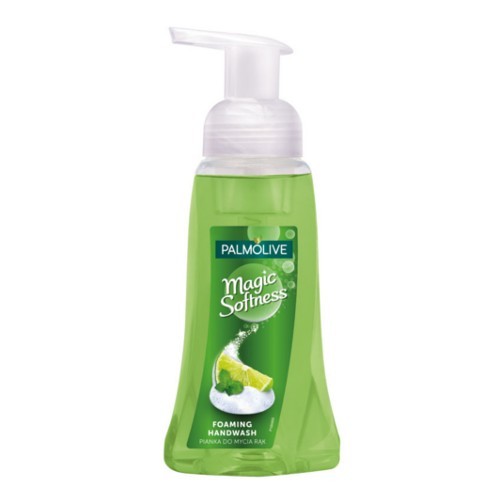 Palmolive Tekuté mýdlo s limetkou a mátou Magic Softness (Foaming Handwash Lime & Mint) 250 ml