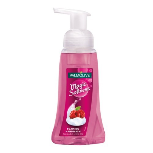 Palmolive Tekuté mýdlo s malinou Magic Softness (Foaming Handwash Raspberry) 250 ml