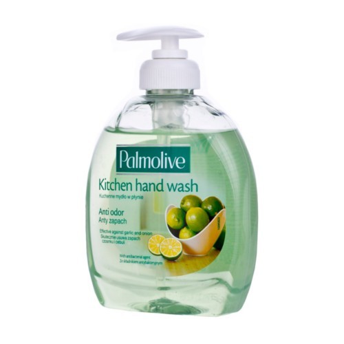 Palmolive Tekuté mýdlo s výtažky z limety a antibakteriální složkou Kitchen (Anti Odor With Antibacterial Agent) 300 ml