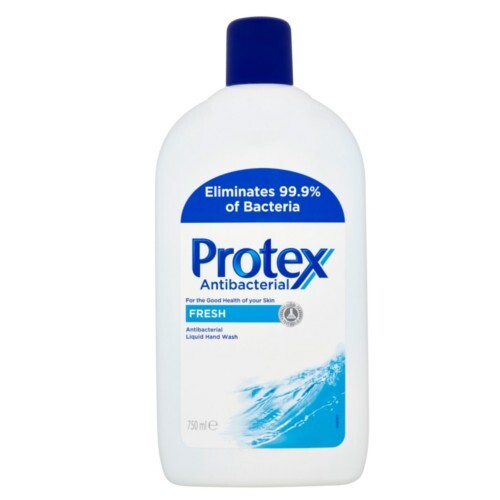 Protex Antibakteriální tekuté mýdlo na ruce Fresh (Antibacterial Liquid Hand Wash) 750 ml - náhradní náplň