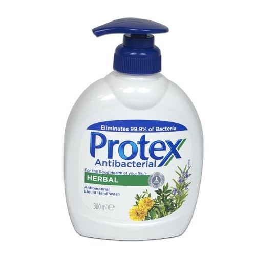 Protex Antibakteriální tekuté mýdlo na ruce Herbal (Antibacterial Liquid Hand Wash) 300 ml