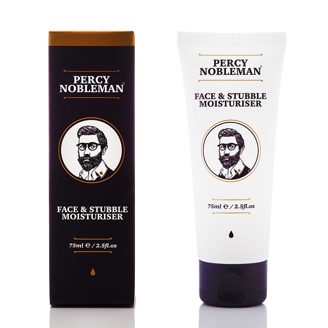 Percy Nobleman Hydratační krém na obličej a vousy (Face & Stubble Moisturizer) 75 ml