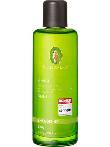 Primavera Koupelový olej Zázvor Limeta 100 ml