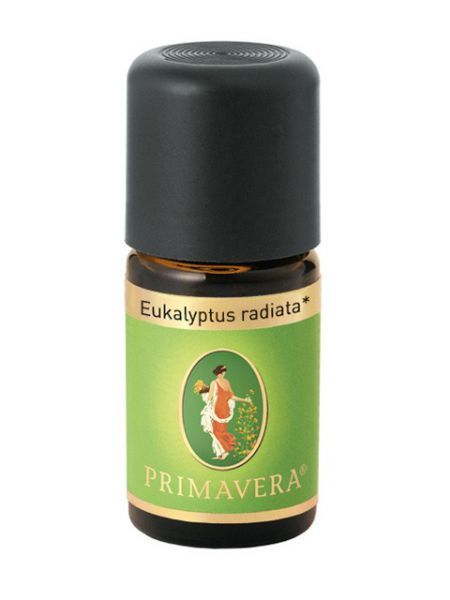 Primavera Přírodní éterický olej Eukalyptus radiata Bio 5 ml