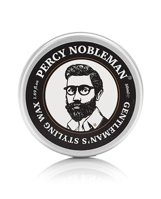 Percy Nobleman Univerzální stylingový vosk na vousy a vlasy (Gentleman´s Styling Wax) 50 ml