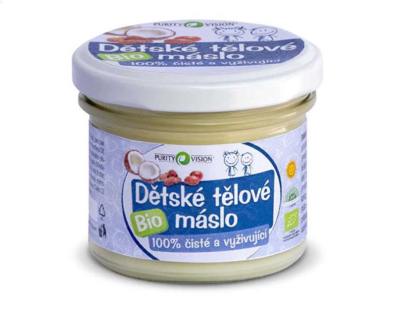 Purity Vision BIO Dětské tělové máslo PURITY VISION 100 ml