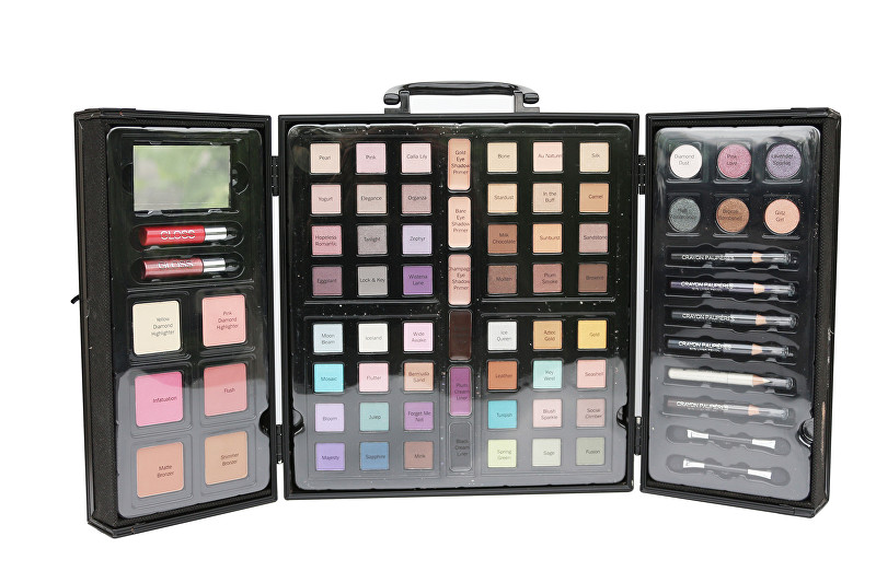 Parisax Luxusní kufřík s dekorativní kosmetikou Make-Up Box
