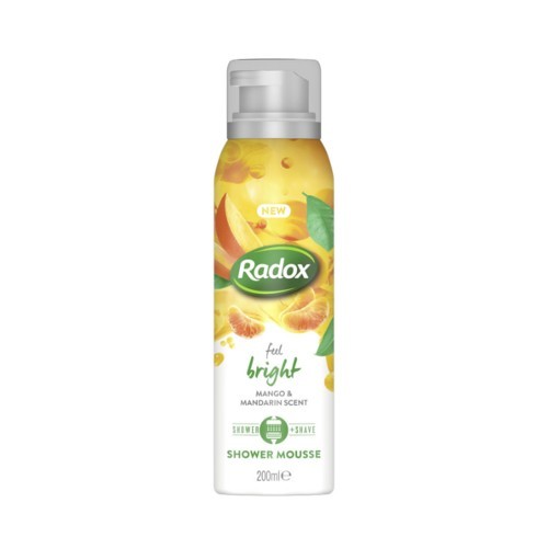 Radox Sprchová pěna Feel Bright (Shower Mousse) 200 ml