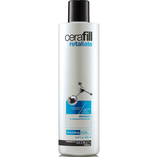 Redken Stimulující šampon pro velmi řídnoucí vlasy Cerafill (Retaliate Stimulating Shampoo) 290 ml