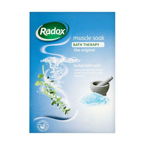 Radox Sůl do koupele pro uvolnění svalů Muscle Soak (Bath Salt) 400 g
