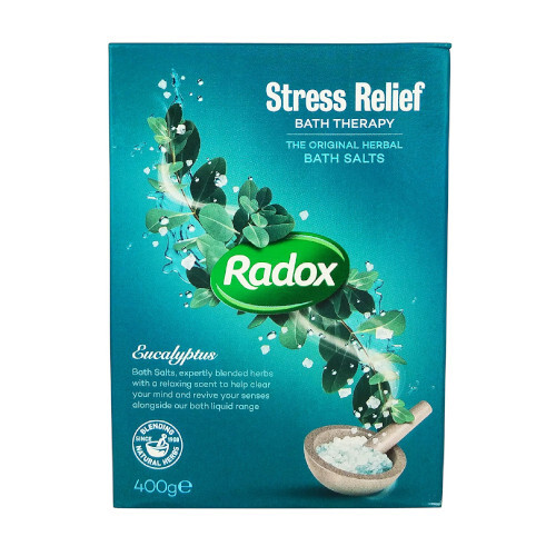 Radox Sůl do koupele Stress Relief (Bath Salt) 400 g