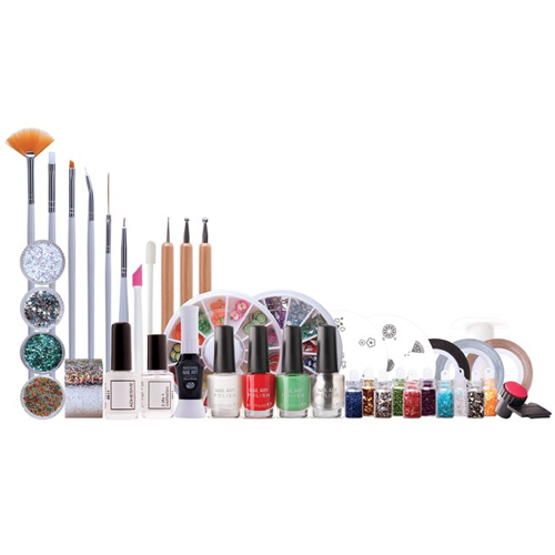 Rio-Beauty Velká sada pro tvorbu detailů na nehtech NULT (Ultimate Nail Art)