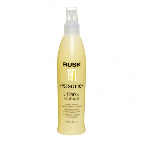 RUSK Jemný kondicionér na barvené vlasy s grepem a medem ve spreji Sensories Brilliance (Parabens Free Conditioner) 250 ml