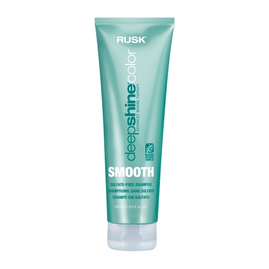 RUSK Uhlazující šampon pro všechny typy vlasů DeepShine Color Smooth (Sulfate Free Shampoo) 250 ml