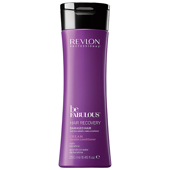 Revlon Professional Kondicionér s keratinem pro poškozené a suché vlasy Be Fabulous (Recovery Damaged Hair Cream Conditioner) 250 ml