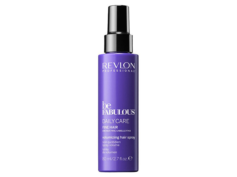 Revlon Professional Objemový sprej na jemné vlasy Be Fabulous (Daily Care Fine Hair Volumizing Hairspray) 80 ml