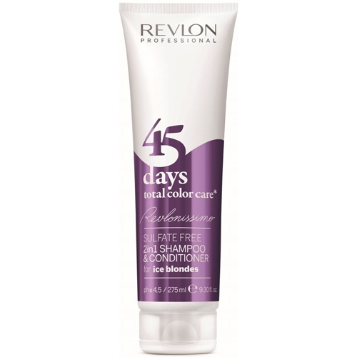 Revlon Professional Šampon a kondicionér pro ledové blond odstíny 45 days total color care (Shampoo&Conditioner Ice Blondes) 275 ml
