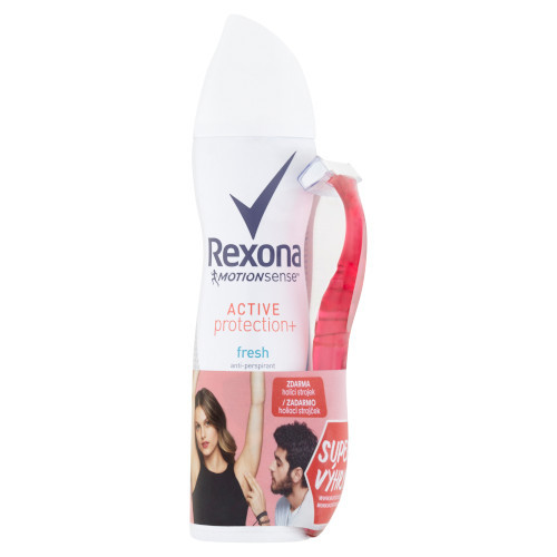 Rexona Antiperspirant ve spreji Active Protection+ 150 ml + holítko