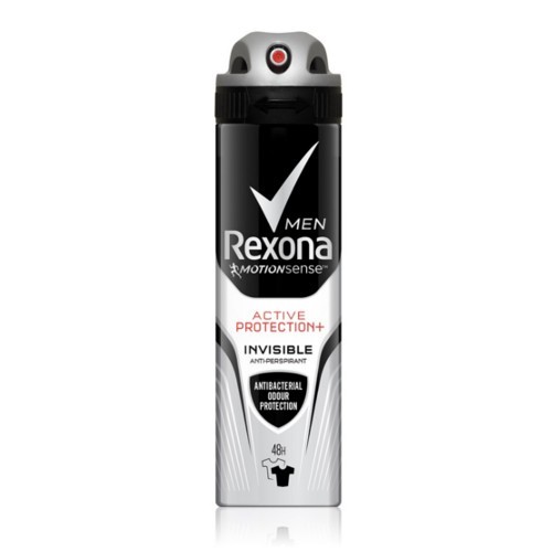 Rexona Antiperspirant ve spreji Men Active Protection+ Invisible 150 ml