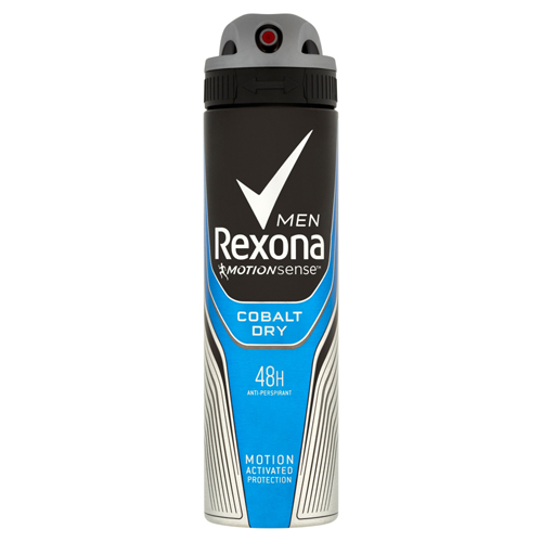 Rexona Antiperspirant ve spreji Men Motionsense Cobalt Dry 150 ml