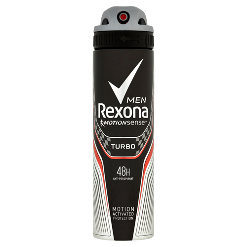 Rexona Antiperspirant ve spreji Men Motionsense Turbo 150 ml