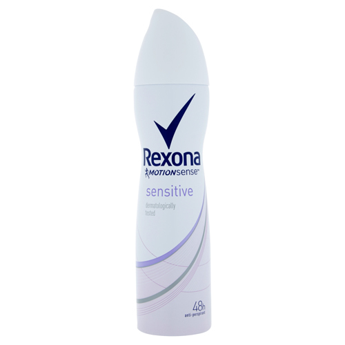 Rexona Antiperspirant ve spreji Motionsense Sensitive 150 ml
