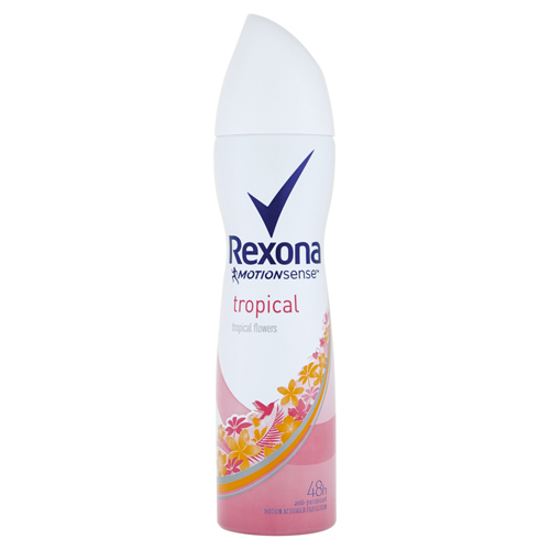 Rexona Antiperspirant ve spreji Motionsense Tropical 150 ml