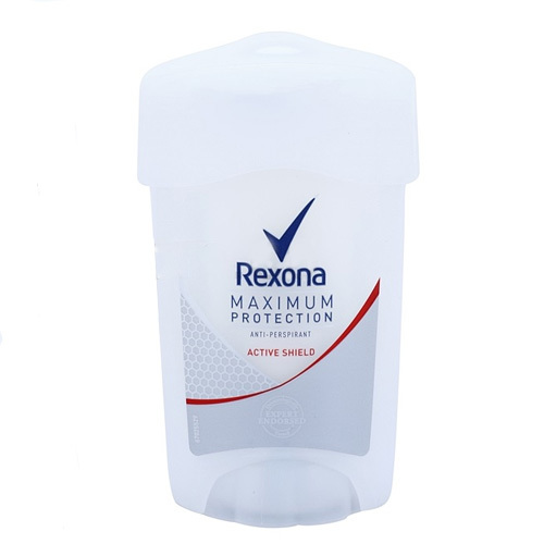 Rexona Krémový deodorant Maximum Protection Active Shield (Anti-Perspirant ) 45 ml