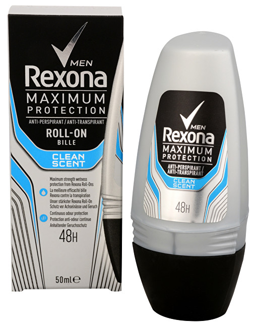 Rexona Kuličkový antiperspirant Men Clinical Clean Scent 50 ml