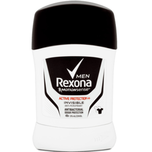 Rexona Tuhý antiperspirant pro muže 48H Active Protection+ Invisible 50 ml