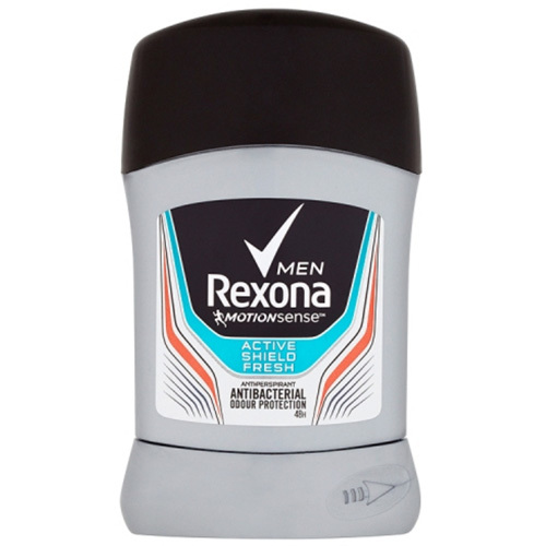 Rexona Tuhý antiperspirant pro muže Men Active Shield Fresh (Deo Stick) 50 ml