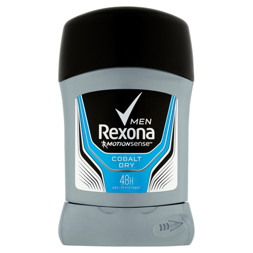 Rexona Tuhý deodorant Men Motionsense Cobalt Dry 50 ml