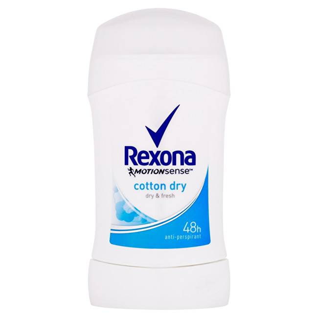 Rexona Tuhý deodorant Motionsense Cotton Dry 40 ml