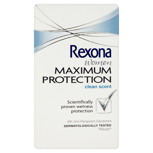 Rexona Tuhý deodorant Women Maximum Protection Clean Scent 45 ml