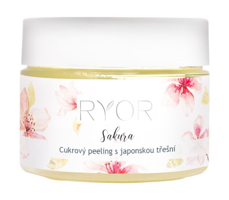 RYOR Cukrový peeling s japonskou třešní Sakura 325 g