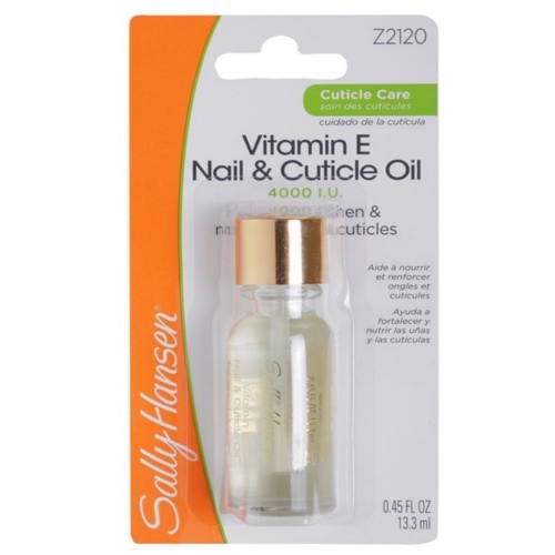 Sally Hansen Vyživující olejíček na nehty a kůžičku s vitaminem E (Nail and Cuticle Oil) 13,3 ml