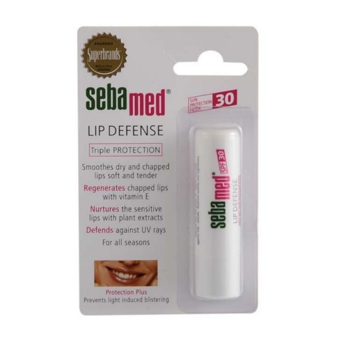 Sebamed Balzám na rty s UV filtrem Classic (Lip Defense) 4,7 g