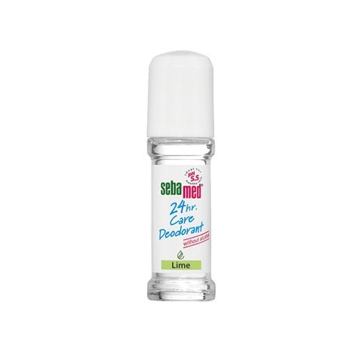 Sebamed Deodorant roll-on 24h Lime Classic (24 Hr. Care Deodorant) 50 ml