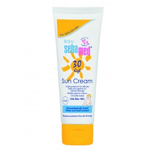 Sebamed Dětský opalovací krém SPF 30 Baby (Sun Cream) 75 ml