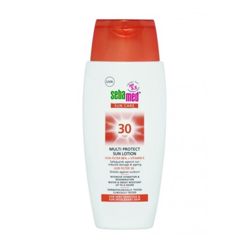 Sebamed Opalovací mléko SPF 30 Sun Care (Multi Protect Sun Lotion) 150 ml