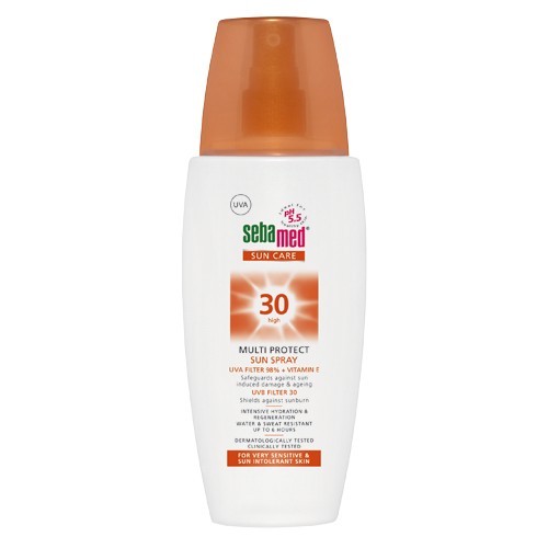 Sebamed Opalovací sprej SPF 30 Sun Care (Multi Protect Sun Spray) 150 ml