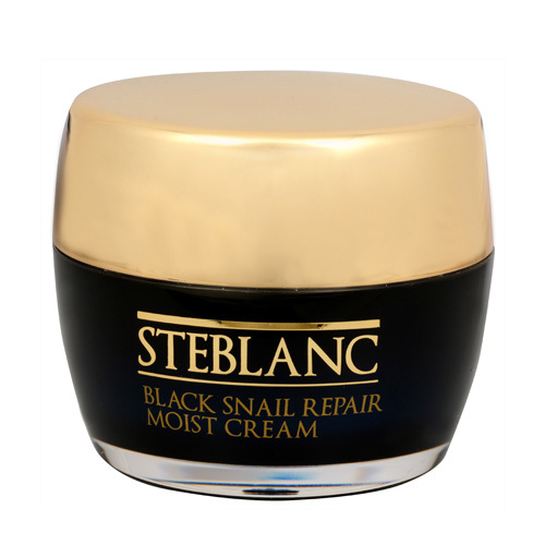 Steblanc Vyživující pleťový krém s filtrátem hlemýždího sekretu 60% (Black Snail Repair Moist Cream) 50 ml