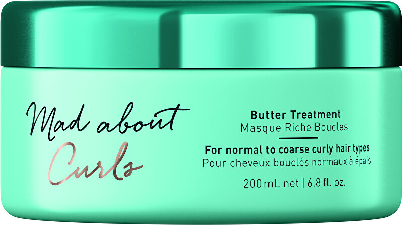 Schwarzkopf Professional Intenzivní maska pro kudrnaté vlasy Mad About Curls (Butter Treatment) 200 ml