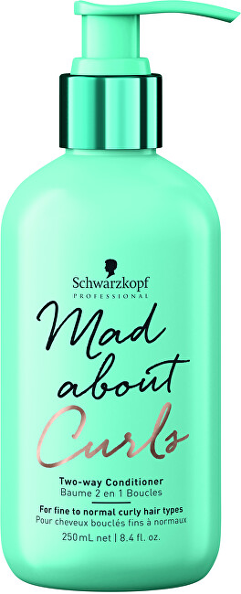 Schwarzkopf Professional Kondicionér na kudrnaté vlasy Mad About Curls (Two-Way Conditioner) 250 ml