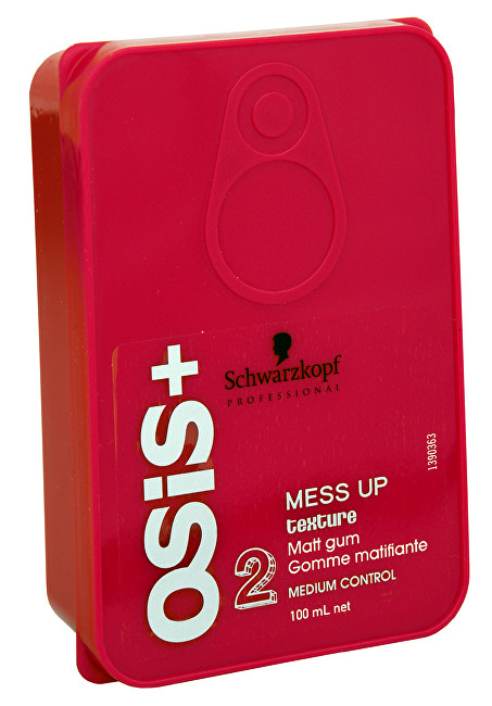 Schwarzkopf Professional Matující guma Mess Up 100 ml