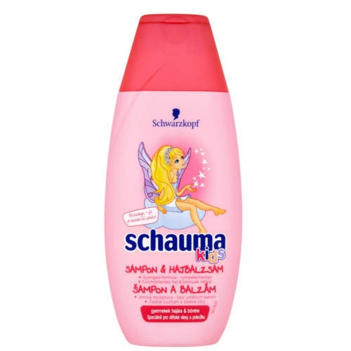 Schauma Šampon a balzám Kids Girl (Shampoo &amp; Conditioner) 250 ml