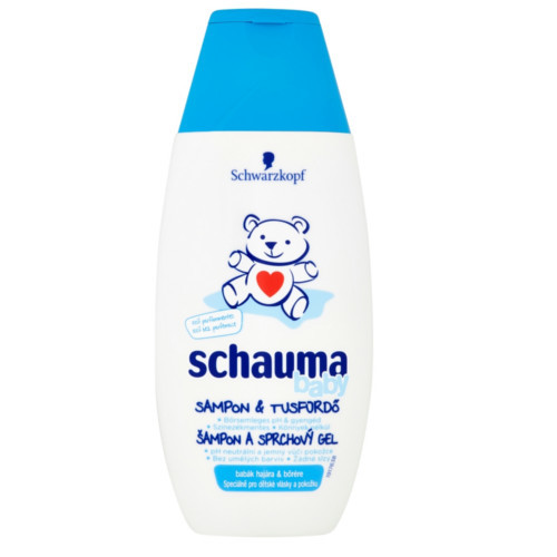 Schauma Šampon a sprchový gel Baby (Shampoo &amp; Shower Gel) 250 ml